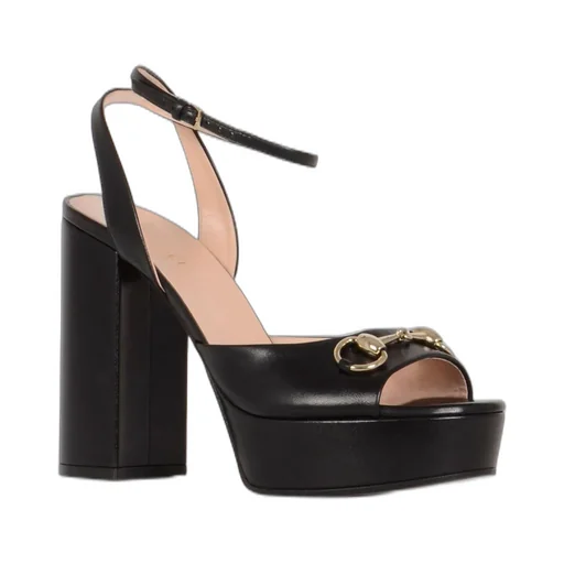 Gucci Horsebit Platform Sandals