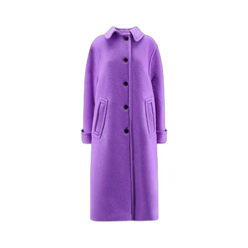 Gucci Collared Button-Up Coat