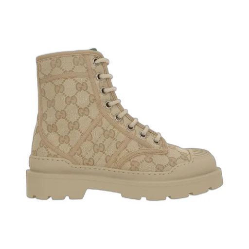 Gucci Web Detailed Boots