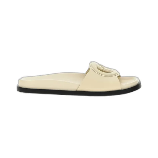 Gucci Interlocking G Cut Out Sandals