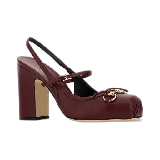 Gucci Horsebit Slingback Pumps
