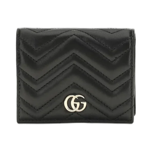Gucci Gg Marmont Card Case Wallet