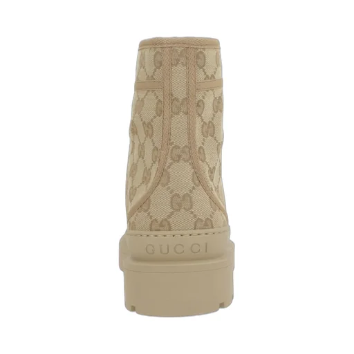 Gucci Web Detailed Boots