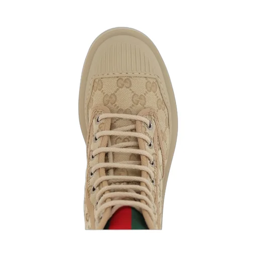 Gucci Web Detailed Boots
