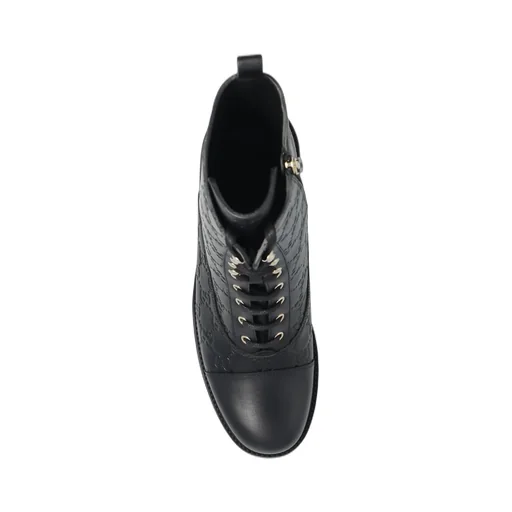 Gucci Lace-Up Ankle Boots
