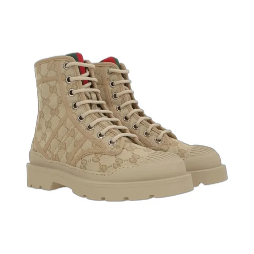 Gucci Web Detailed Boots