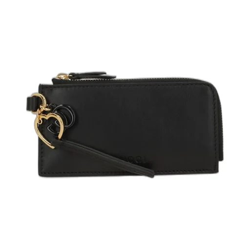 Gucci Double G Charm Card Case
