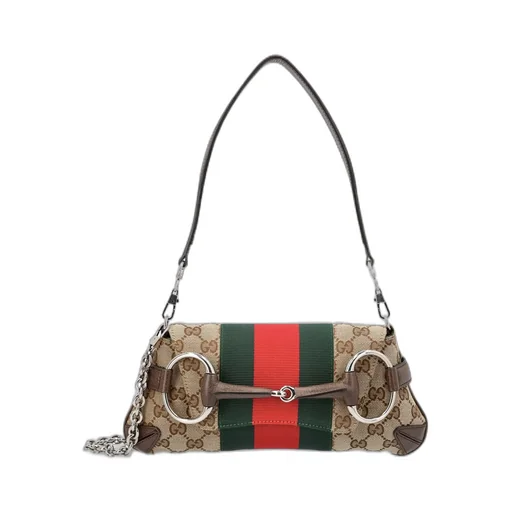 Gucci Horsebit Chain Small Shoulder Bag