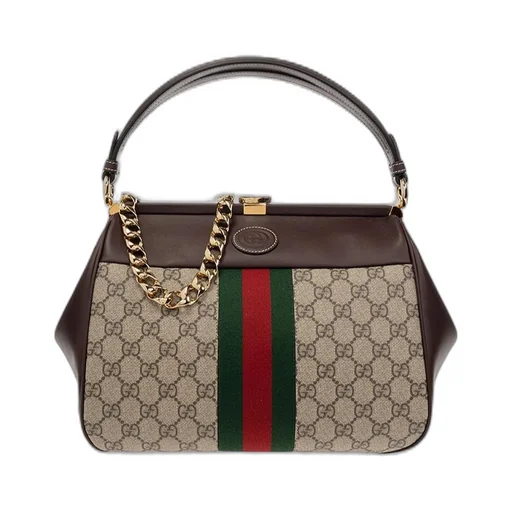 Gucci Virgo Gg Supreme Top Handle Bag
