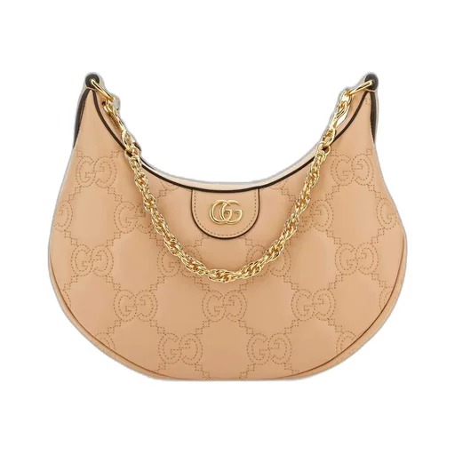 Gucci Padded Chained Shoulder Bag