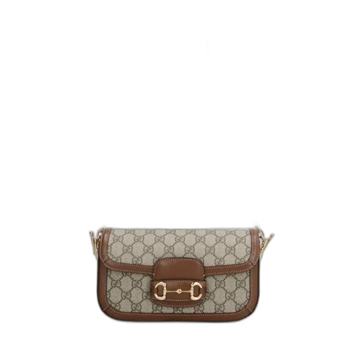 Gucci Mini Horsebit 1955 Chained Shoulder Bag