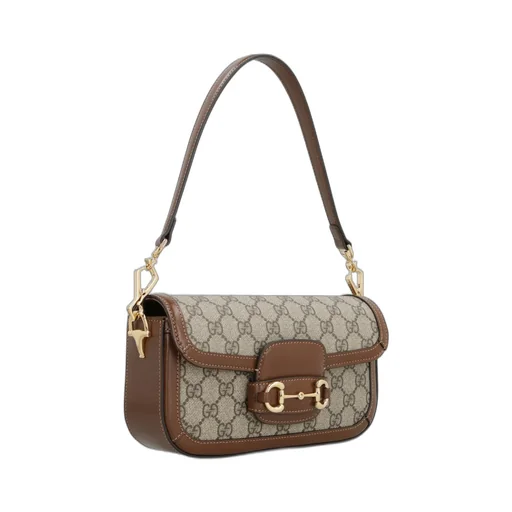 Gucci Mini Horsebit 1955 Chained Shoulder Bag