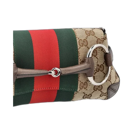 Gucci Horsebit Chain Small Shoulder Bag