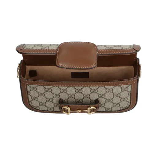Gucci Mini Horsebit 1955 Chained Shoulder Bag
