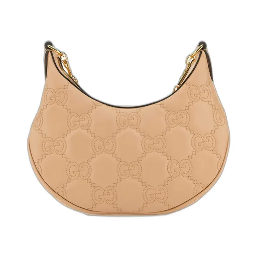 Gucci Padded Chained Shoulder Bag