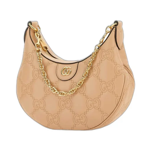 Gucci Padded Chained Shoulder Bag