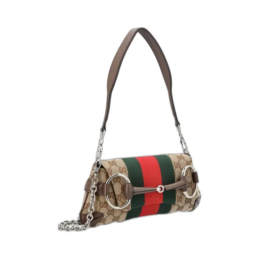 Gucci Horsebit Chain Small Shoulder Bag