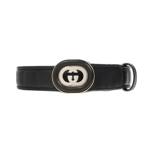 Gucci Gg Buckle Belt