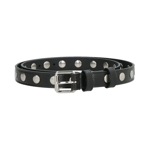 Gucci Stud-Detailed Buckle Belt