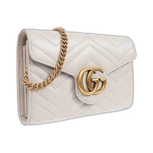 Gucci Gg Marmont Super Mini Crossbody Bag