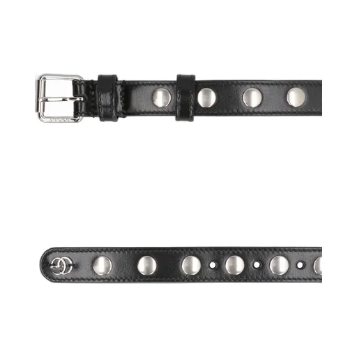 Gucci Stud-Detailed Buckle Belt