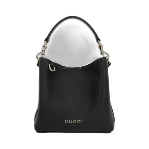 Gucci Gg Emblem Mini Bucket Bag