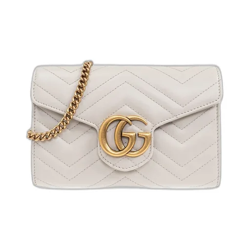 Gucci Gg Marmont Super Mini Crossbody Bag