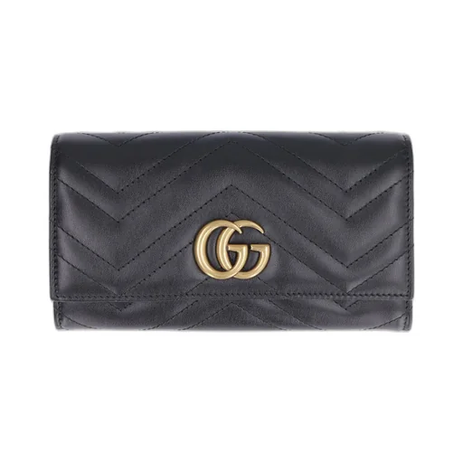 Gucci Gg Marmont Continental Wallet