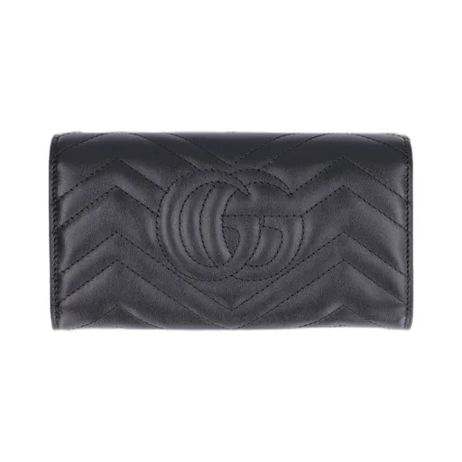 Gucci Gg Marmont Continental Wallet