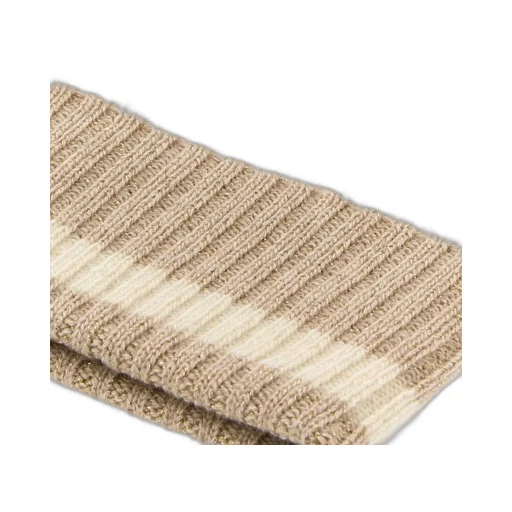 Gucci Gg Damier Jacquard Ribbed Knit Beanie