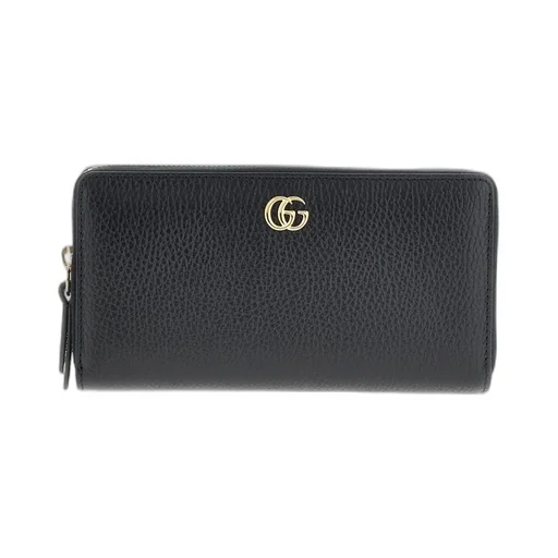 Gucci Double G Zip-Around Wallet