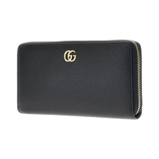 Gucci Double G Zip-Around Wallet