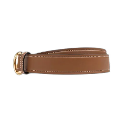 Gucci Blondie Logo Plaque Belt