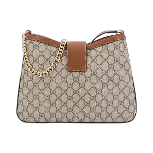Gucci Padlock Monogrammed Shoulder Bag