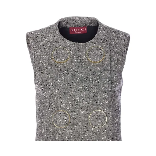 Gucci Seeded Dress