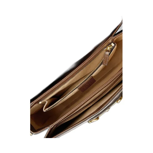 Gucci 1955 Horsebit Gg Supreme Shoulder Bag