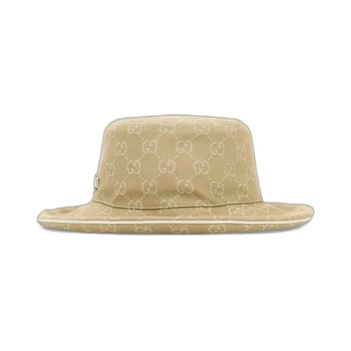 Gucci Horsebit Detail Gg Bucket Hat