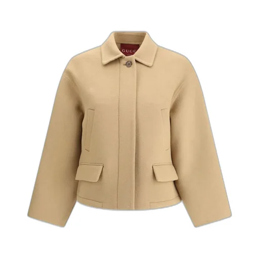 Gucci Long Sleeved Caban Jacket