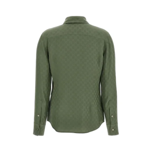 Gucci Gg Jacquard Shirt