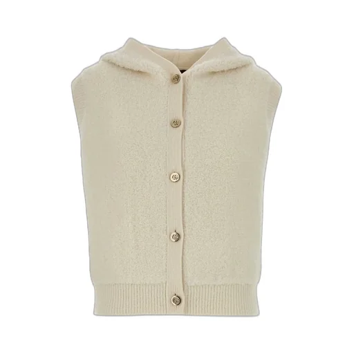 Gucci Button-Up Hooded Vest