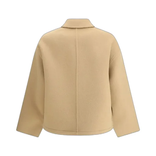 Gucci Long Sleeved Caban Jacket