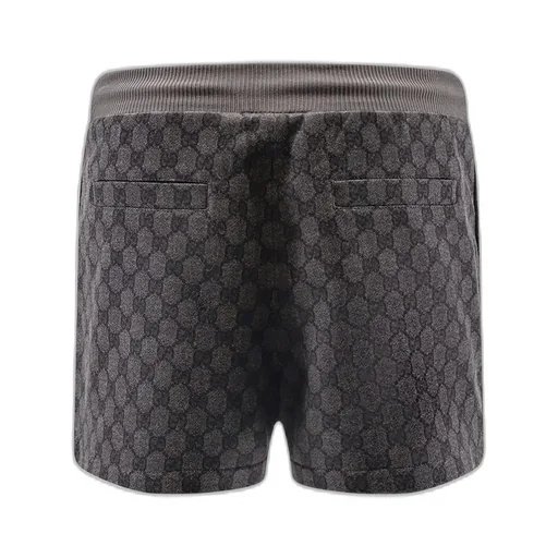Gucci Printed Technical Jersey Shorts