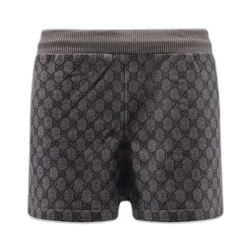Gucci Printed Technical Jersey Shorts