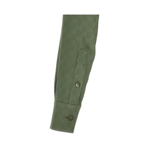 Gucci Gg Jacquard Shirt
