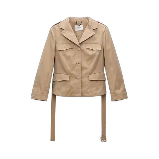Dorothee Schumacher Hybrid Gabardine Jacket