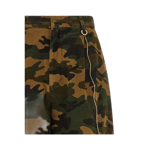 Darkpark Danielle Camouflage-Printed Trousers