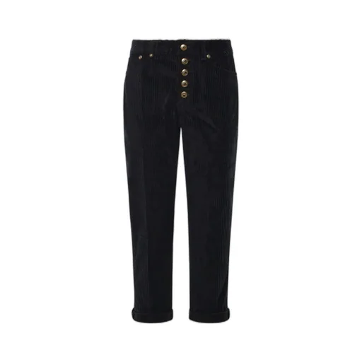 Dondup Buttoned Corduroy Pants