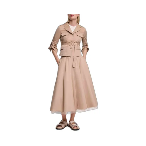 Dorothee Schumacher Hybrid Gabardine Jacket