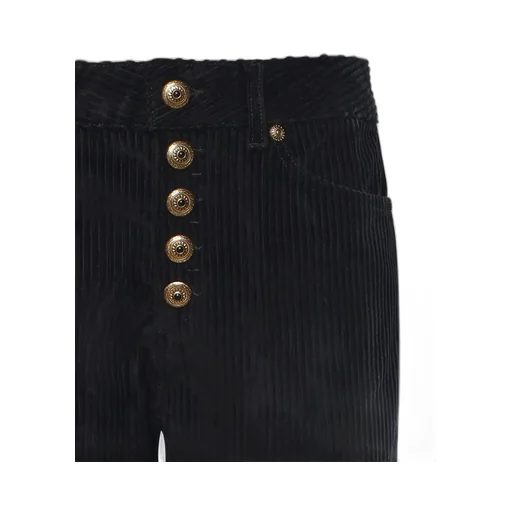 Dondup Buttoned Corduroy Pants