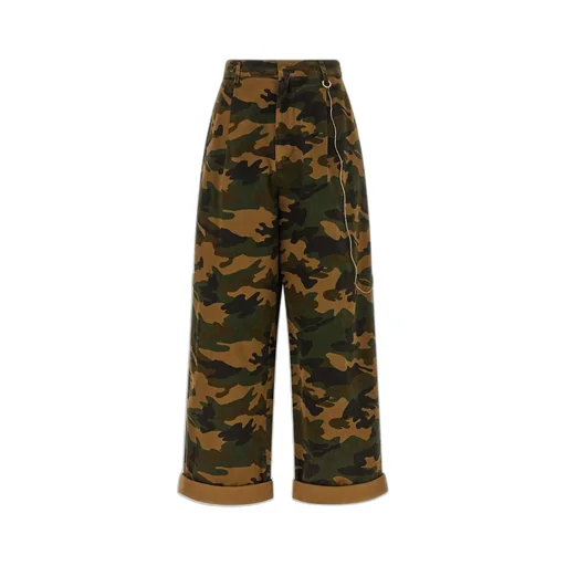 Darkpark Danielle Camouflage-Printed Trousers